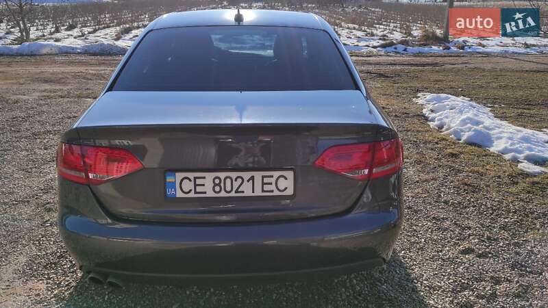 Седан Audi A4 2010 в Черновцах