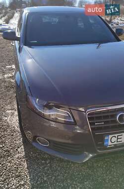 Седан Audi A4 2010 в Черновцах