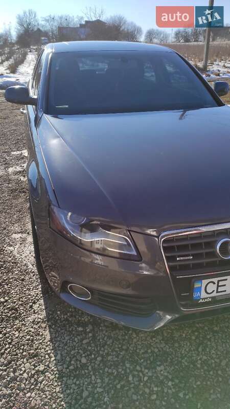 Седан Audi A4 2010 в Черновцах