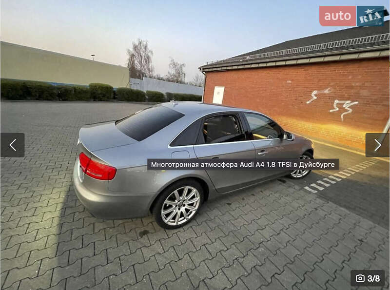 Седан Audi A4 2010 в Виннице