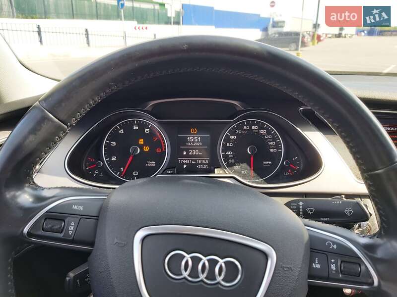 Седан Audi A4 2013 в Полтаве