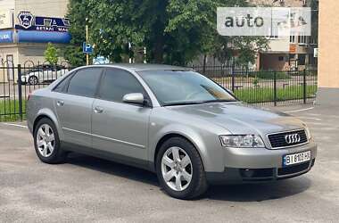 Седан Audi A4 2001 в Полтаві