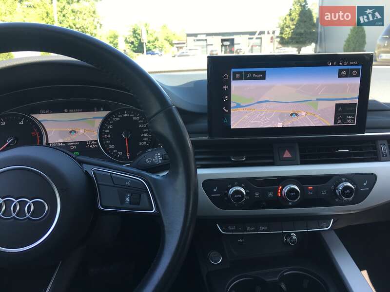 Універсал Audi A4 2019 в Івано-Франківську
