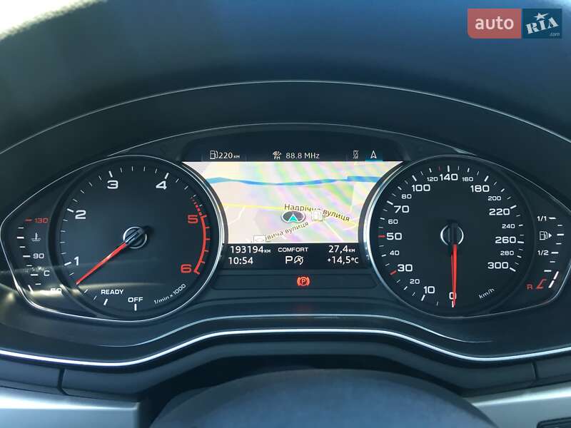 Универсал Audi A4 2019 в Ивано-Франковске