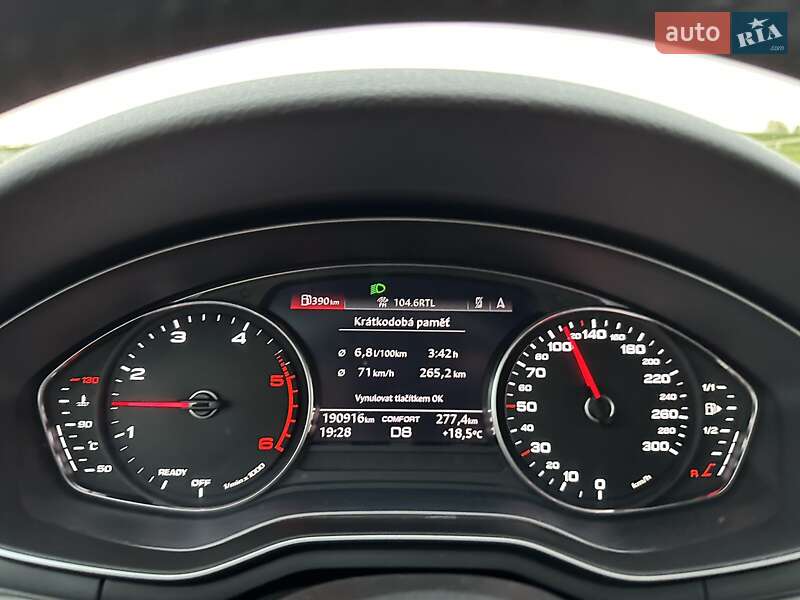 Універсал Audi A4 2019 в Івано-Франківську