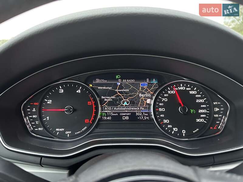 Універсал Audi A4 2019 в Івано-Франківську