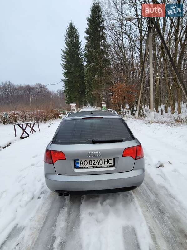 Универсал Audi A4 2005 в Виноградове