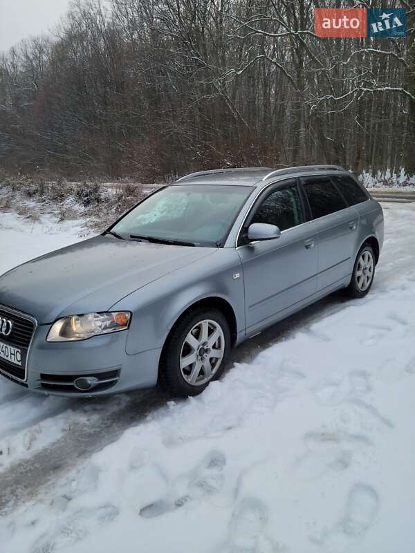 Универсал Audi A4 2005 в Виноградове