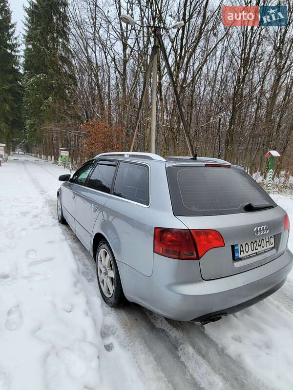 Универсал Audi A4 2005 в Виноградове