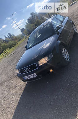 Седан Audi A4 2001 в Славському