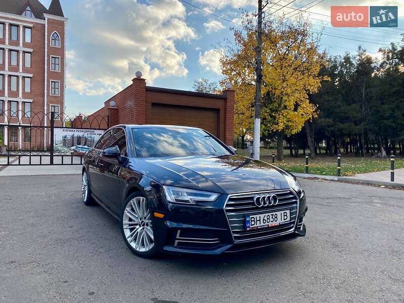 Audi A4 2017