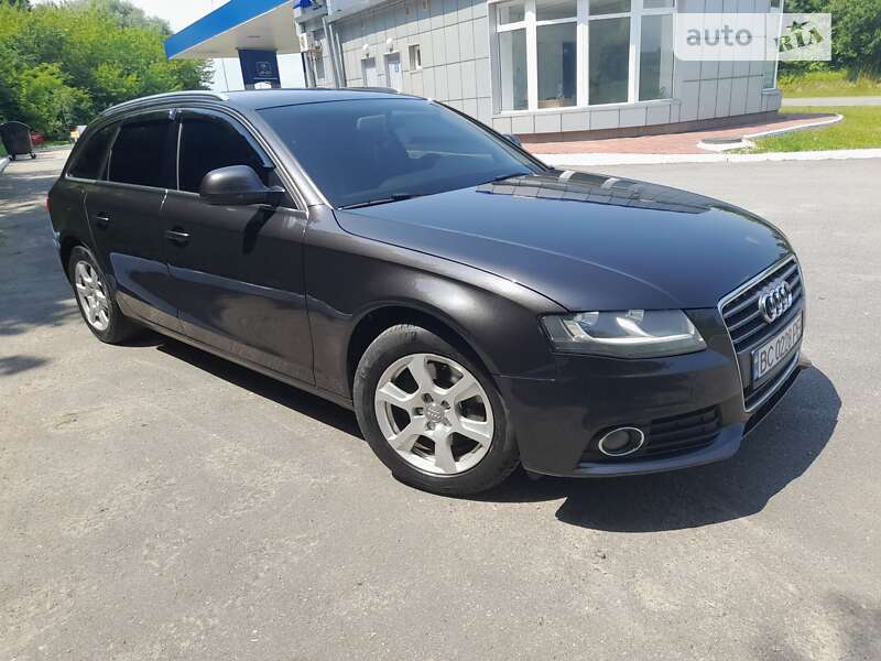 Универсал Audi A4 2008 в Мостиске
