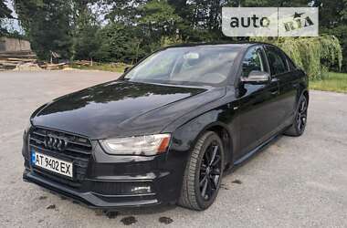 Седан Audi A4 2013 в Тлумачі