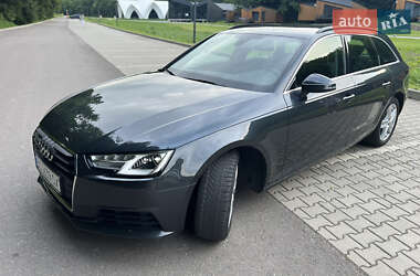 Универсал Audi A4 2018 в 
