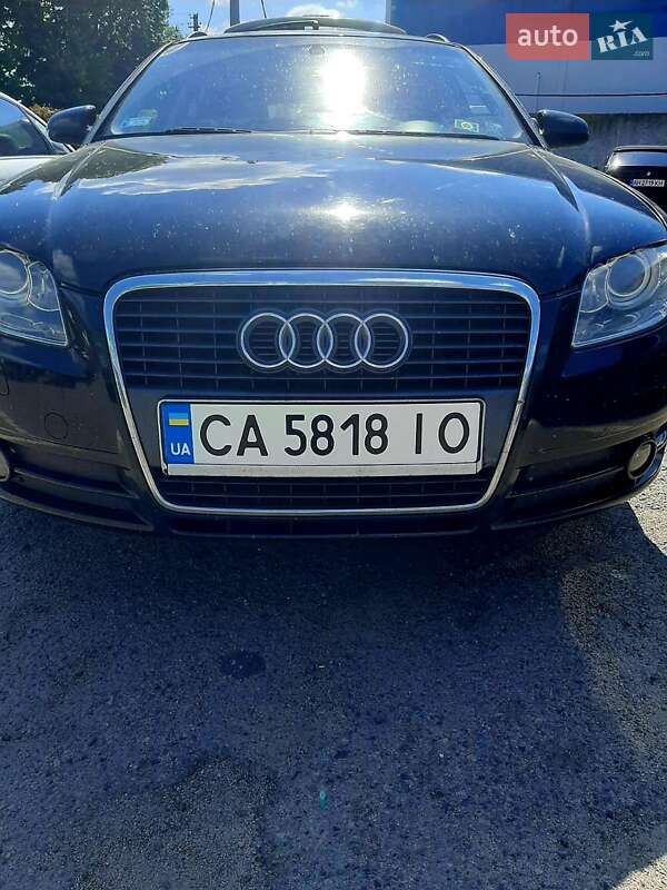 Универсал Audi A4 2006 в Монастырище