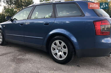 Универсал Audi A4 2002 в Старом Самборе