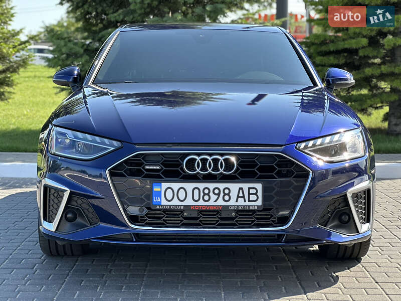 Седан Audi A4 2020 в Одессе