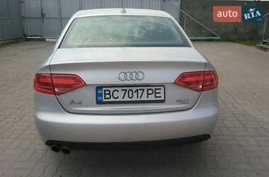 Седан Audi A4 2010 в Львове