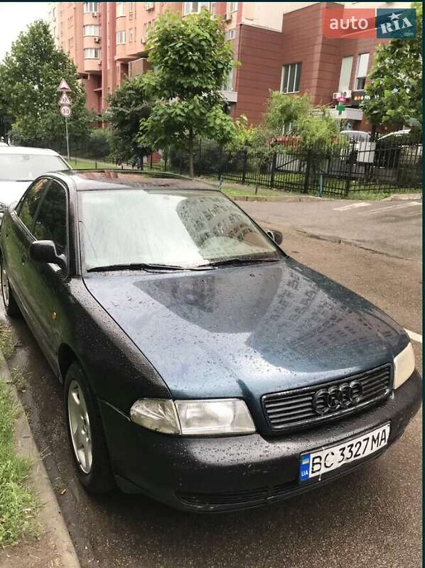 Седан Audi A4 1998 в Киеве фото 2 Седан Audi A4 1998 в Киеве
