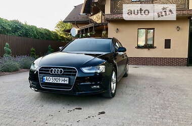 Audi A4 2013 Audi A4 2013