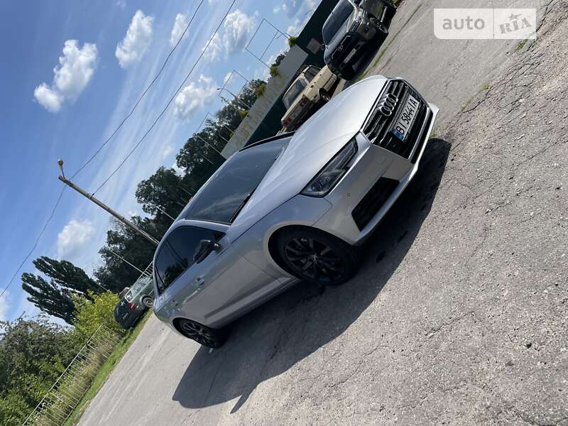 Седан Audi A4 2015 в Полтаве