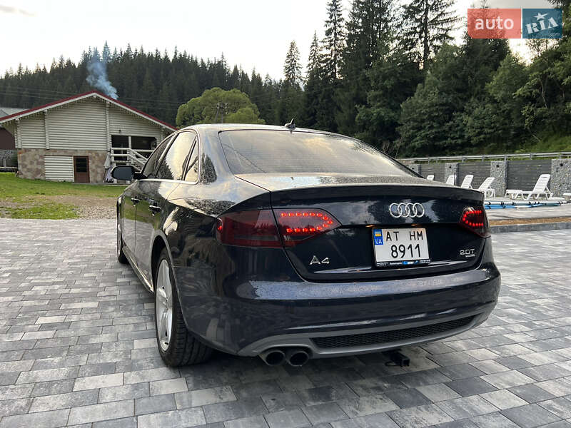 Седан Audi A4 2012 в Яремчі
