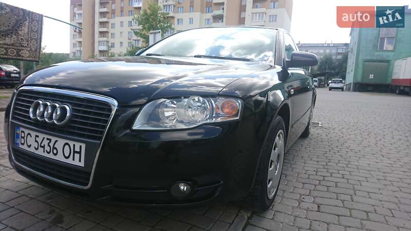 Седан Audi A4 2005 в Львове