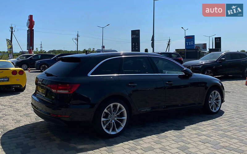 Универсал Audi A4 2016 в Мукачево