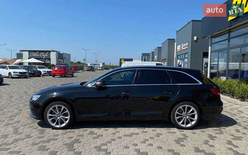 Универсал Audi A4 2016 в Мукачево