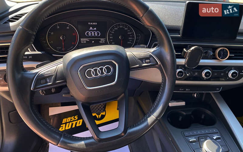 Универсал Audi A4 2016 в Мукачево