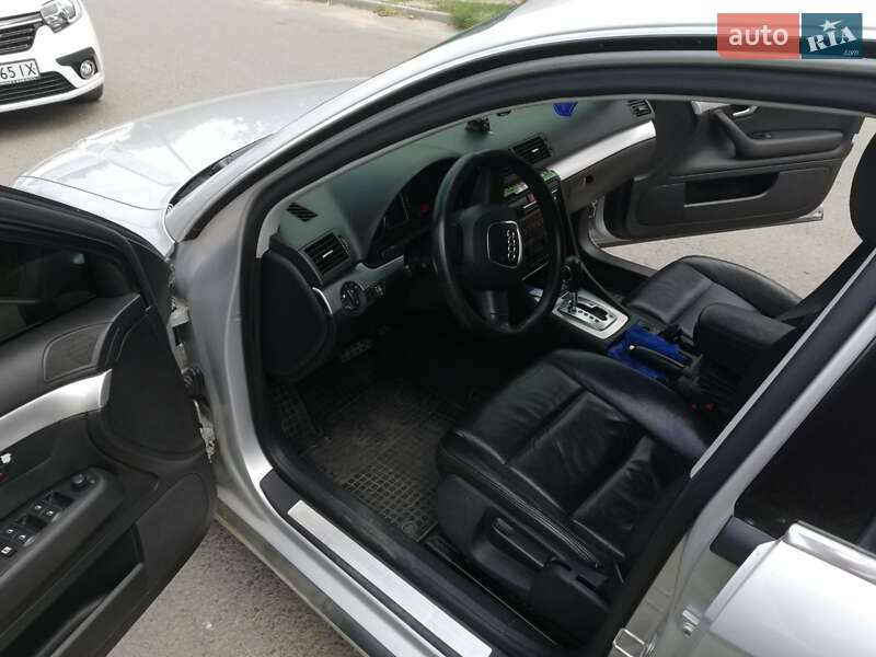 Седан Audi A4 2005 в Рені фото 3 Седан Audi A4 2005 в Рені