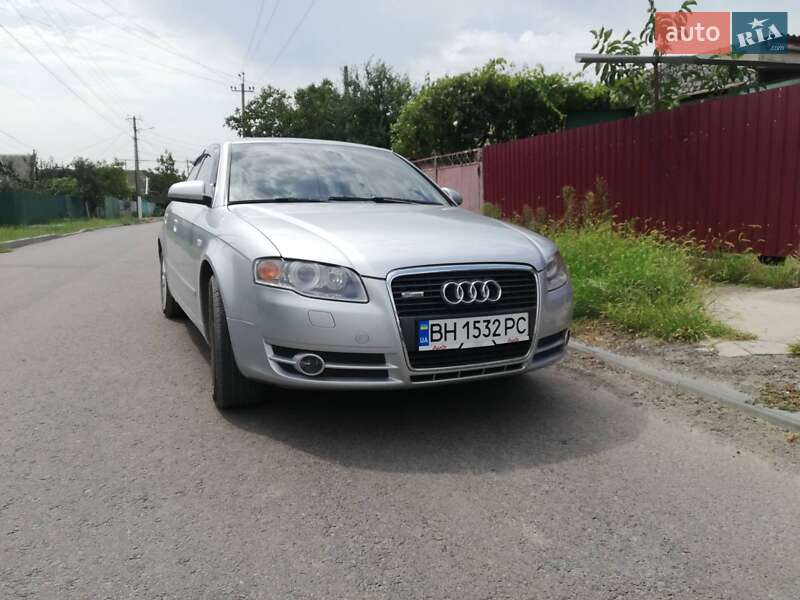 Седан Audi A4 2005 в Рені фото 2 Седан Audi A4 2005 в Рені