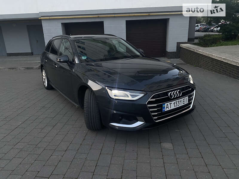 Универсал Audi A4 2019 в Ивано-Франковске