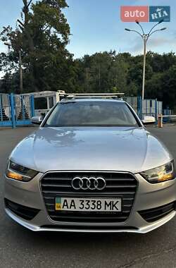 Универсал Audi A4 2014 в 