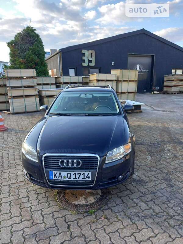 Универсал Audi A4 2007 в Черновцах