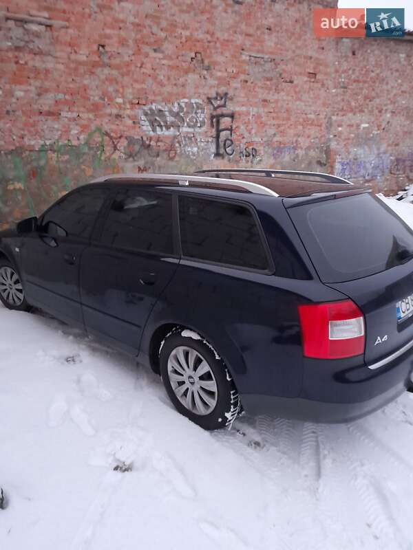 Универсал Audi A4 2003 в Киеве