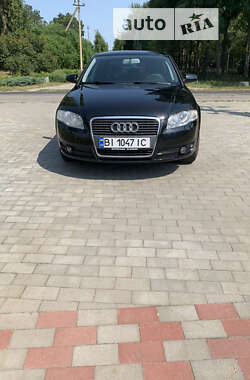 Седан Audi A4 2007 в Лубнах