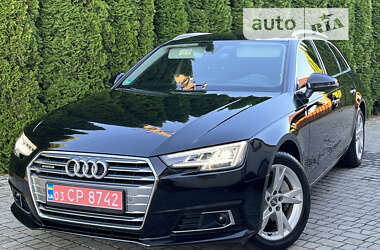 Універсал Audi A4 2018 в 