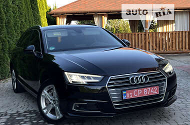 Універсал Audi A4 2018 в 