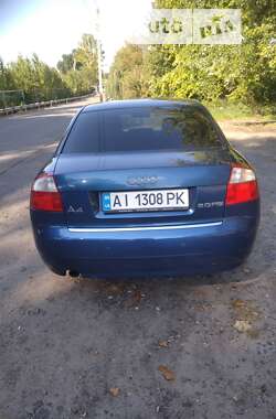 Седан Audi A4 2004 в Жашкове