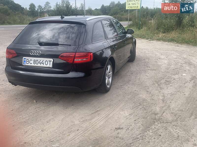 Универсал Audi A4 2010 в Львове