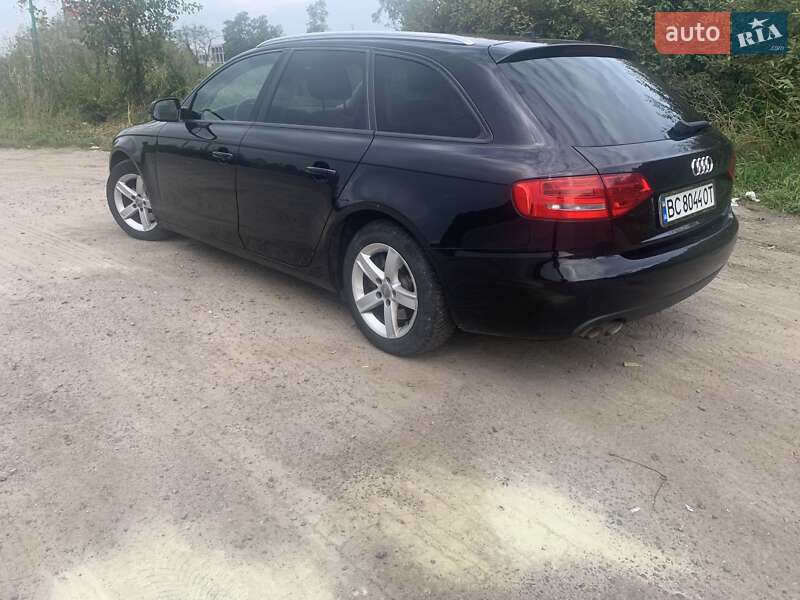 Универсал Audi A4 2010 в Львове