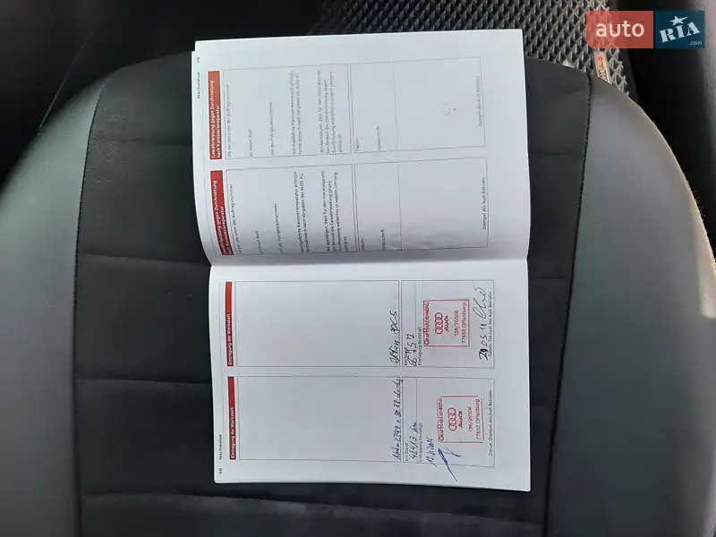 Универсал Audi A4 2012 в Калуше документ