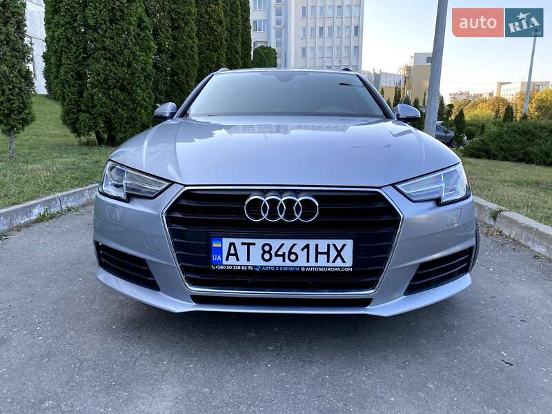 Audi A4 2018