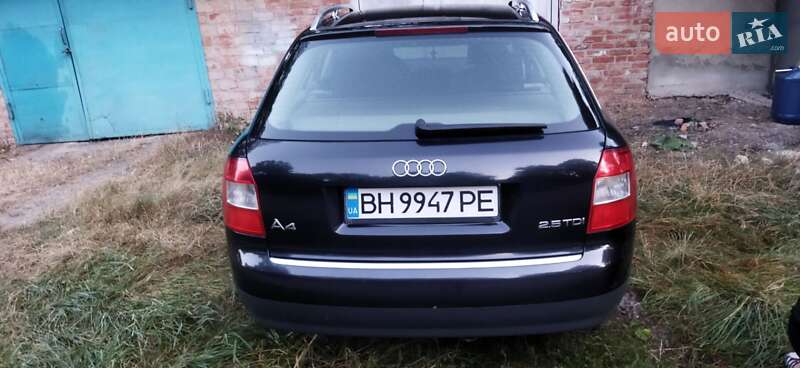 Універсал Audi A4 2001 в Ананьїві