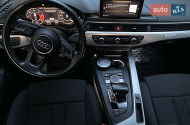 Универсал Audi A4 2017 в 