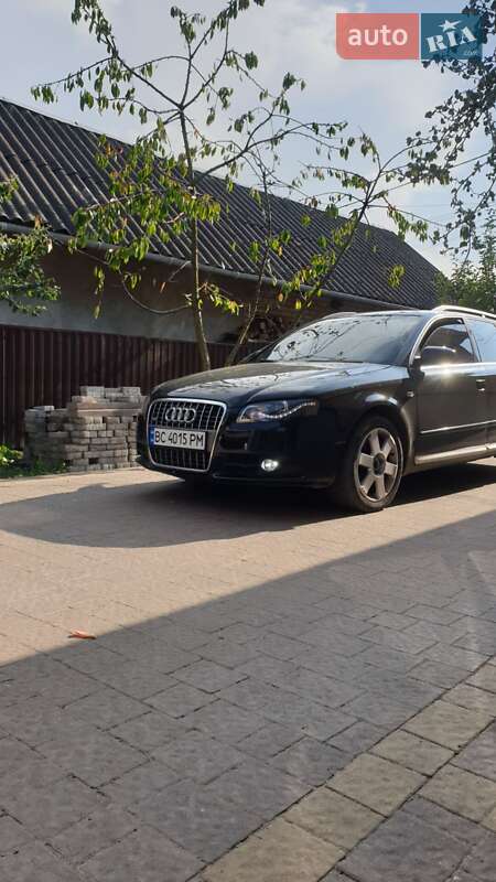 Универсал Audi A4 2006 в Перемышлянах