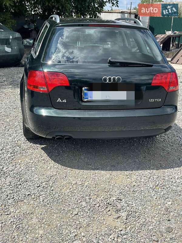 Универсал Audi A4 2006 в Первомайске