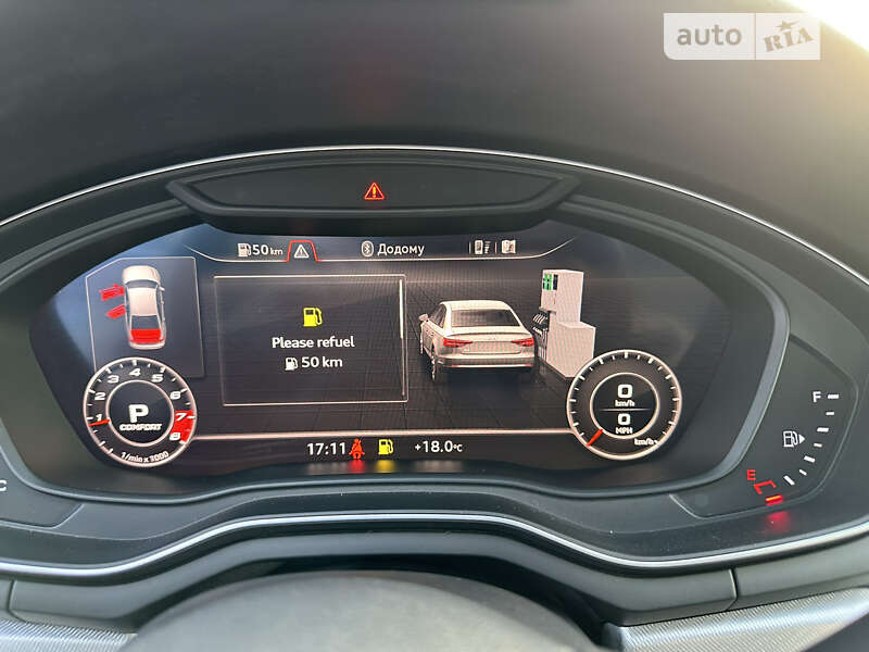 Седан Audi A4 2017 в Днепре