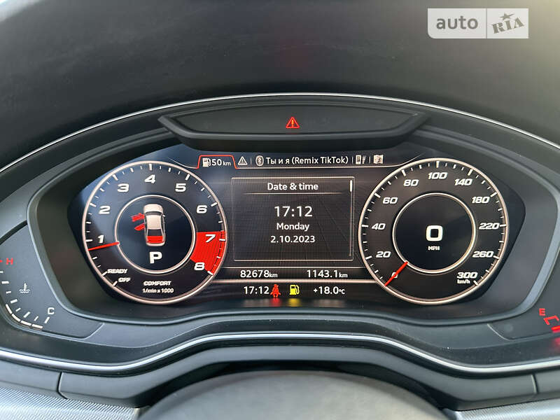 Седан Audi A4 2017 в Днепре
